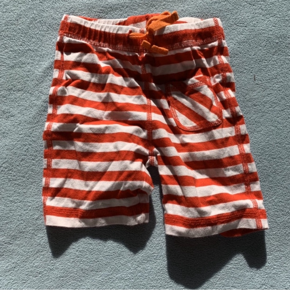 Baby Boden Striped Short 6-12m